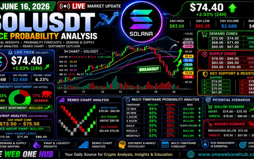 SOLUSDT – Probability Analysis For Jun 16, 2026