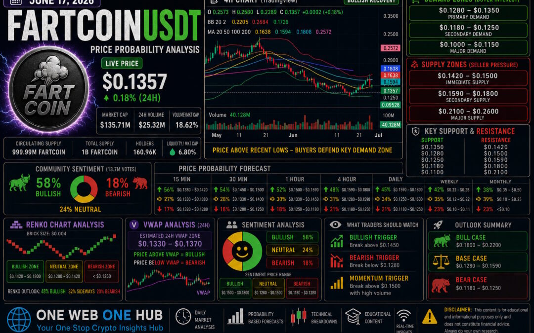FARTCOINUSDT – Probability Analysis for Jun 17, 2026