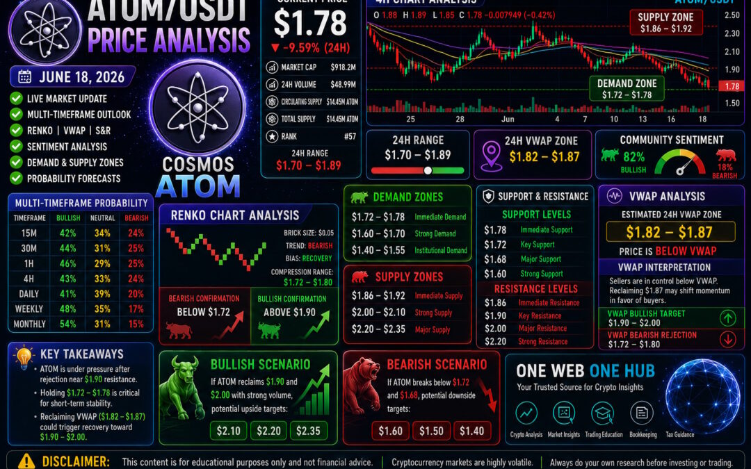 ATOMUSDT – Probability Analysis for Jun 18, 2026