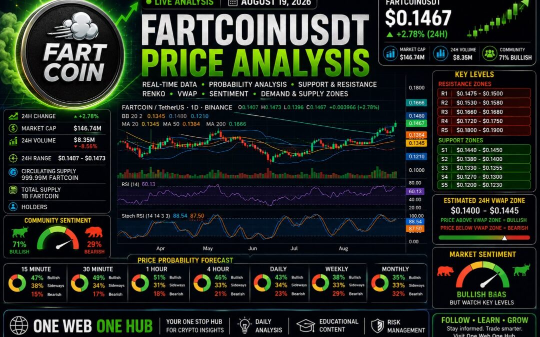 FARTCOINUSDT – Probability Analysis for Aug 19, 2026