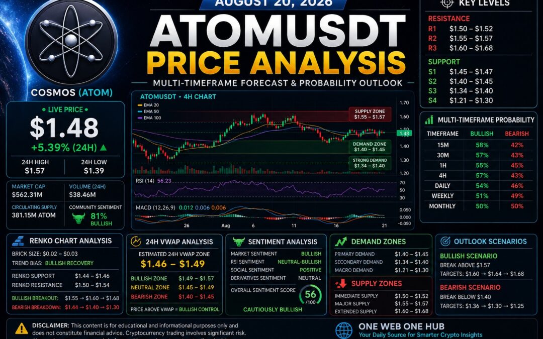 ATOMUSDT – Probability Analysis for Aug 20, 2026