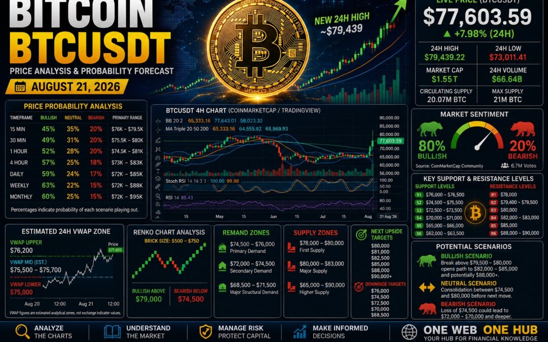 BITCOINUSDT – Probability Analysis for Aug 21, 2026