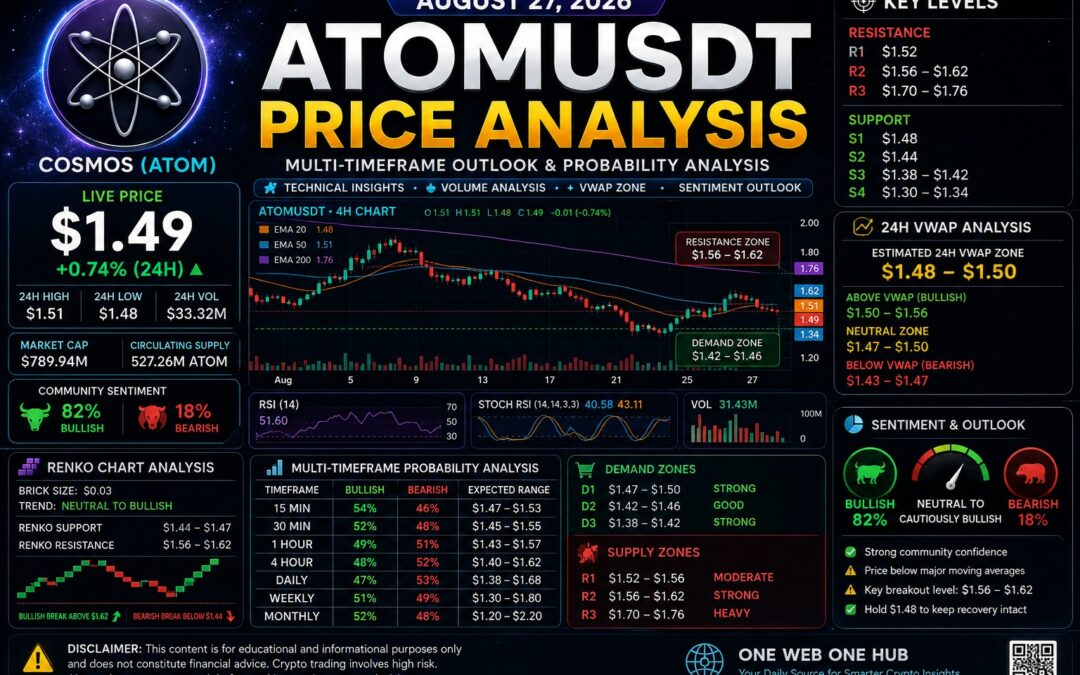 ATOMUSDT – Probability Analysis for Aug 27, 2026